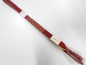 未使用品　正絹　高麗　手組帯締め